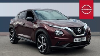 Nissan Juke 1.0 DiG-T Tekna 5dr DCT Petrol Hatchback